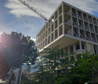 Bâtiment à usage de laboratoires et de bureaux sur le site de l'ANSES à Lyon